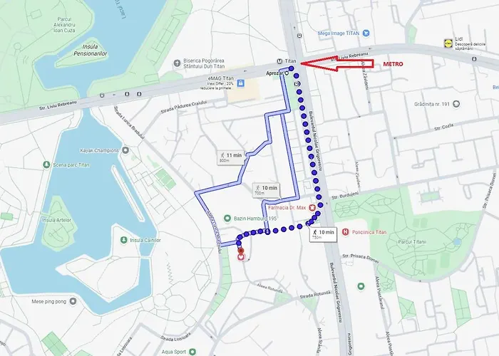 Bellona Near Ior Park 아파트 부쿠레슈티