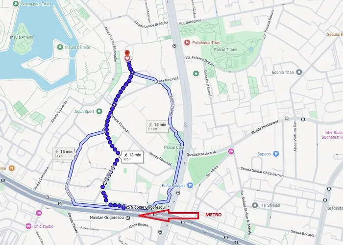 Bellona Near Ior Park Apartament *